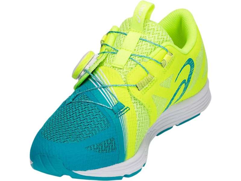 Asics Gel-451 Flash Yellow/Lagoon | Cx2I8pXLk