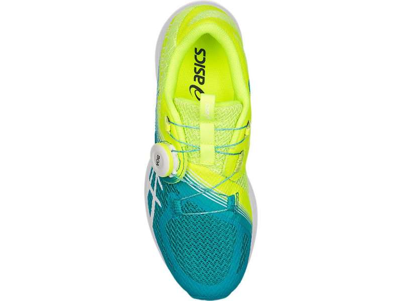 Asics Gel-451 Flash Yellow/Lagoon | Cx2I8pXLk