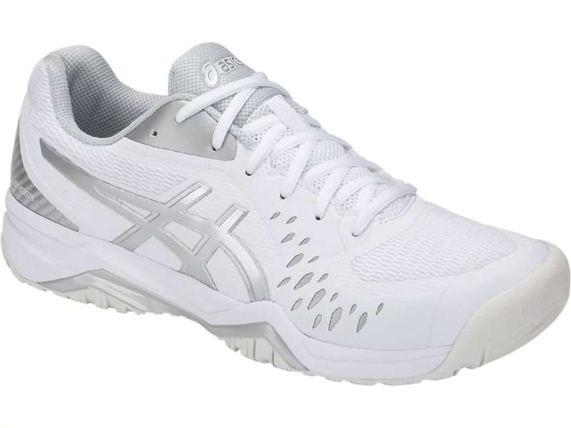 Asics Gel-challenger 12 White/Silver | GvirZqkjU