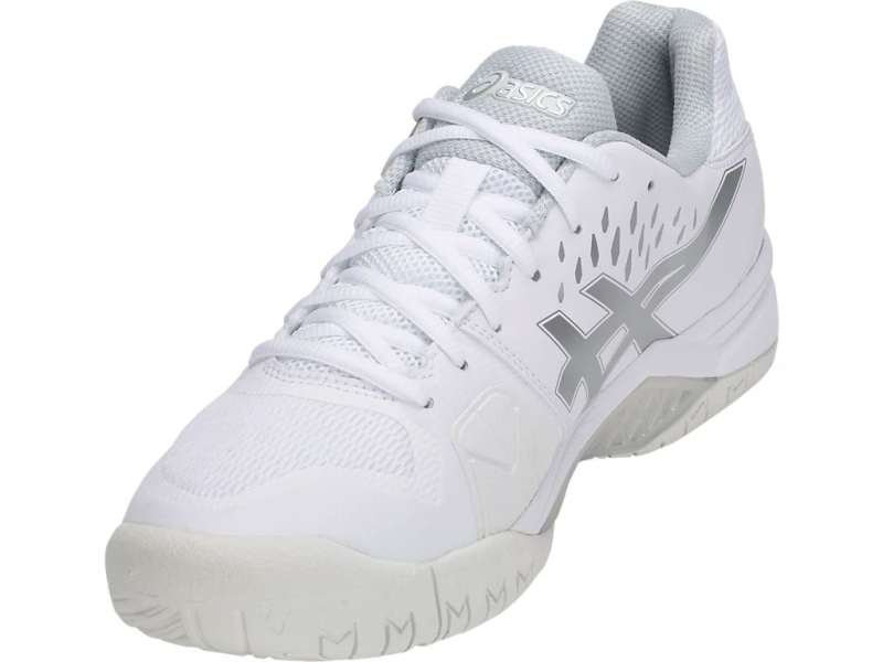 Asics Gel-challenger 12 White/Silver | GvirZqkjU