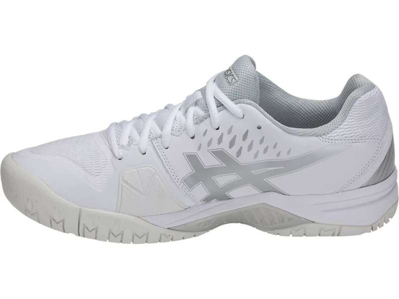 Asics Gel-challenger 12 White/Silver | GvirZqkjU