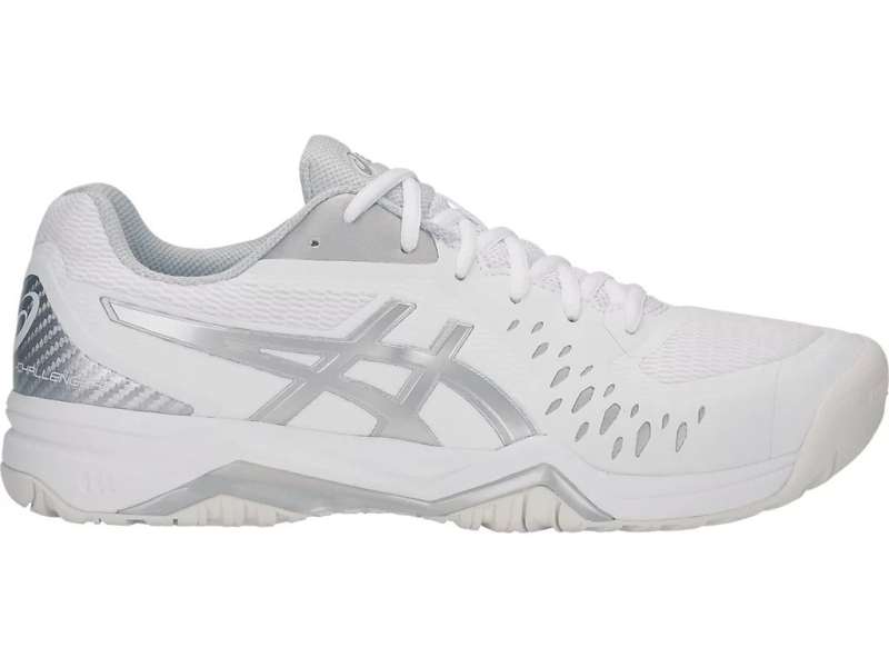 Asics Gel-challenger 12 White/Silver | GvirZqkjU