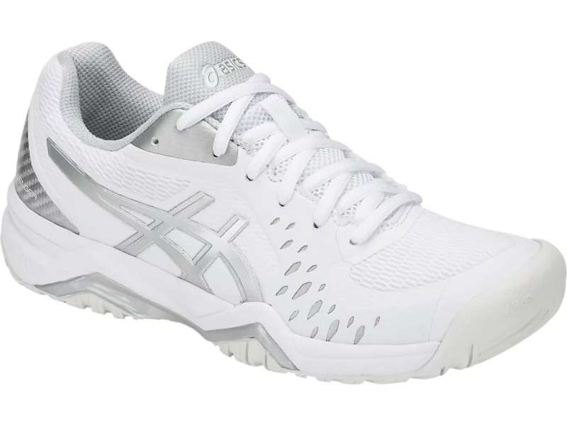 Asics Gel-challenger 12 White/Silver | PW53kl2LQ