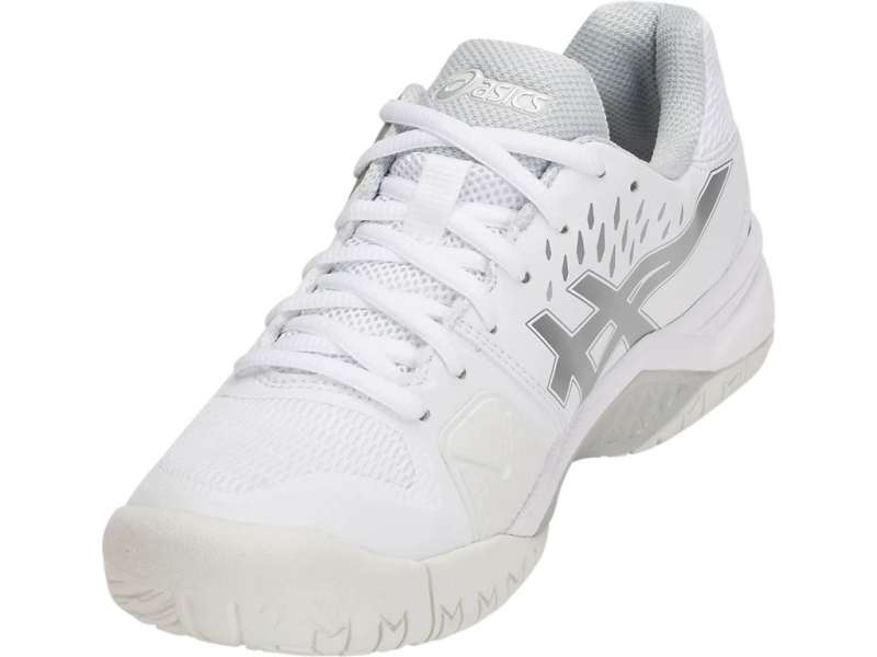 Asics Gel-challenger 12 White/Silver | PW53kl2LQ