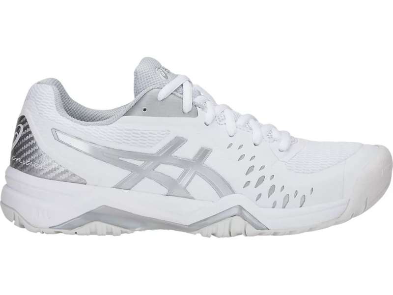 Asics Gel-challenger 12 White/Silver | PW53kl2LQ