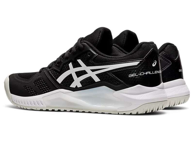 Asics Gel-challenger 13 Black/White | 0Xk6fUTwd