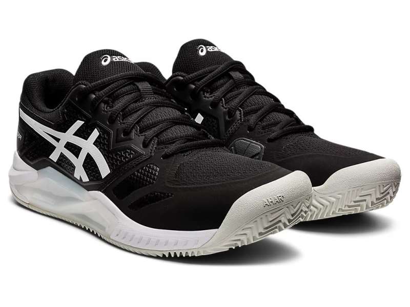 Asics Gel-challenger 13 Clay Black/White | paF7SeZ85