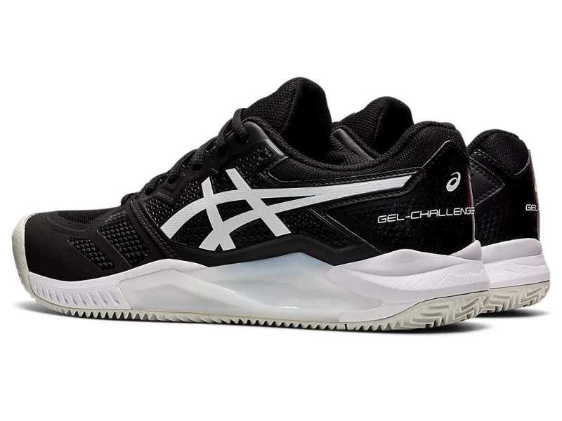 Asics Gel-challenger 13 Clay Black/White | paF7SeZ85