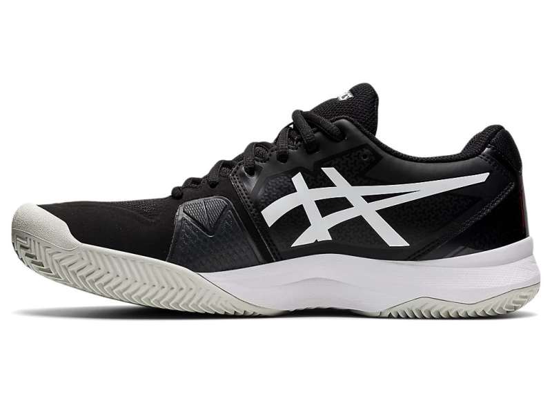 Asics Gel-challenger 13 Clay Black/White | paF7SeZ85