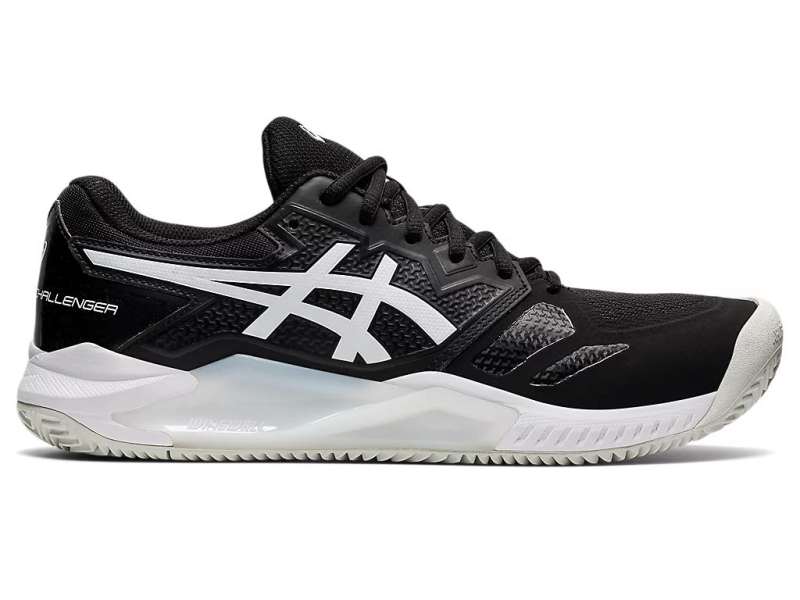 Asics Gel-challenger 13 Clay Black/White | paF7SeZ85