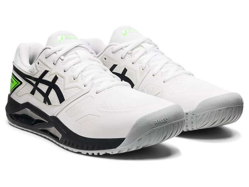 Asics Gel-challenger 13 White/Green Gecko | FInhcW4jj