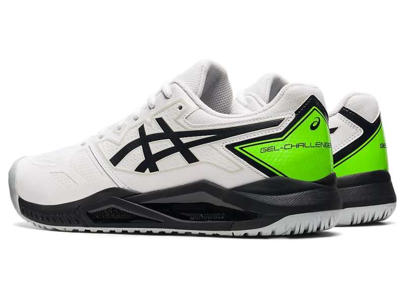 Asics Gel-challenger 13 White/Green Gecko | FInhcW4jj