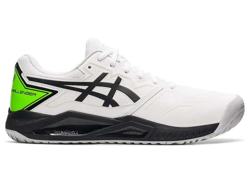 Asics Gel-challenger 13 White/Green Gecko | FInhcW4jj