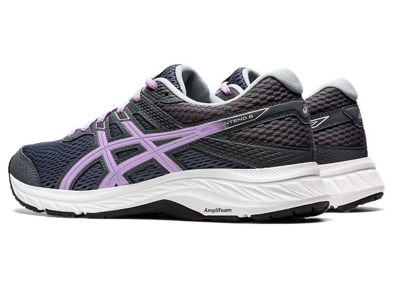 Asics Gel-contend 6 Carrier Grey/Lilac Tech | pWPIZGyMG