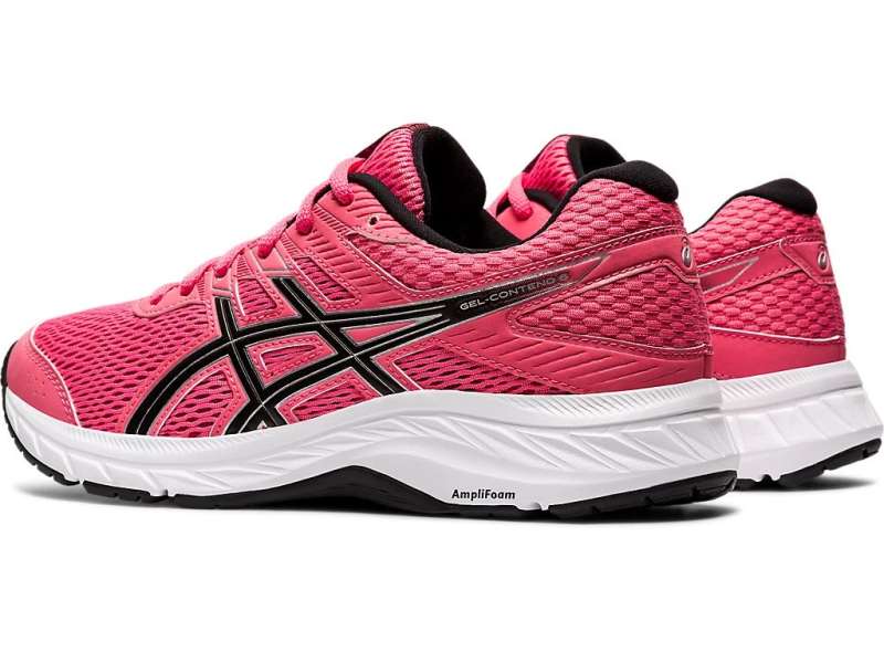 Asics Gel-contend 6 ροζ ασημι | ultIfaWO0