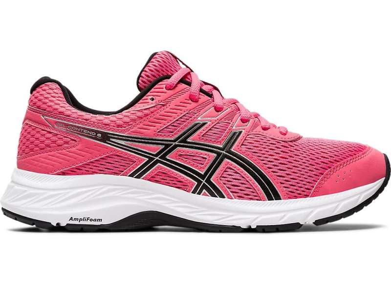 Asics Gel-contend 6 ροζ ασημι | ultIfaWO0