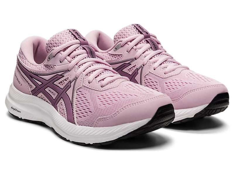 Asics Gel-contend 7 (D) Barely Rose/Rose Quartz | Z5eKgJ3Vp