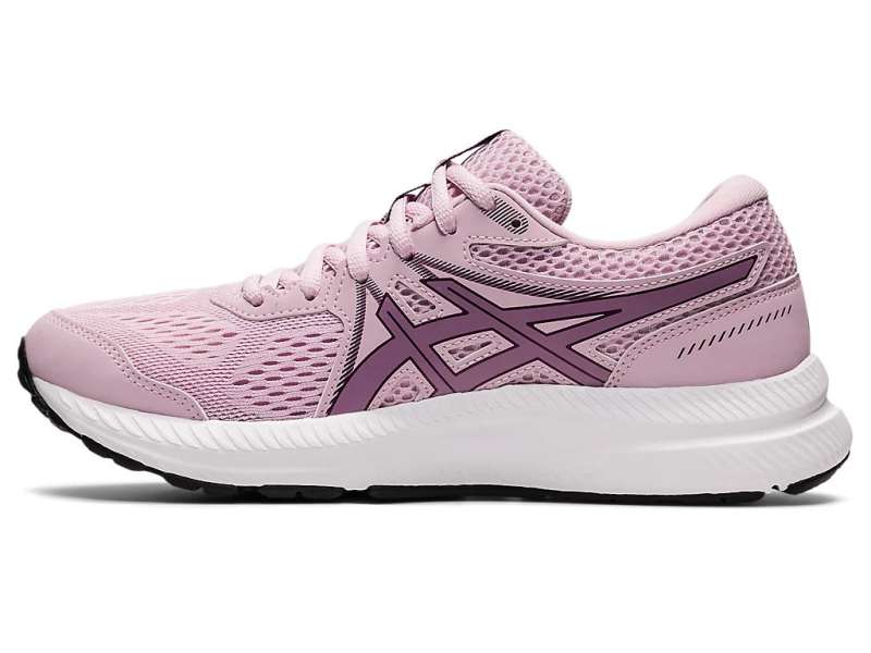 Asics Gel-contend 7 (D) Barely Rose/Rose Quartz | Z5eKgJ3Vp