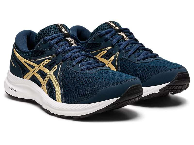 Asics Gel-contend 7 (D) French Blue/Champagne | EZ0swMPQi