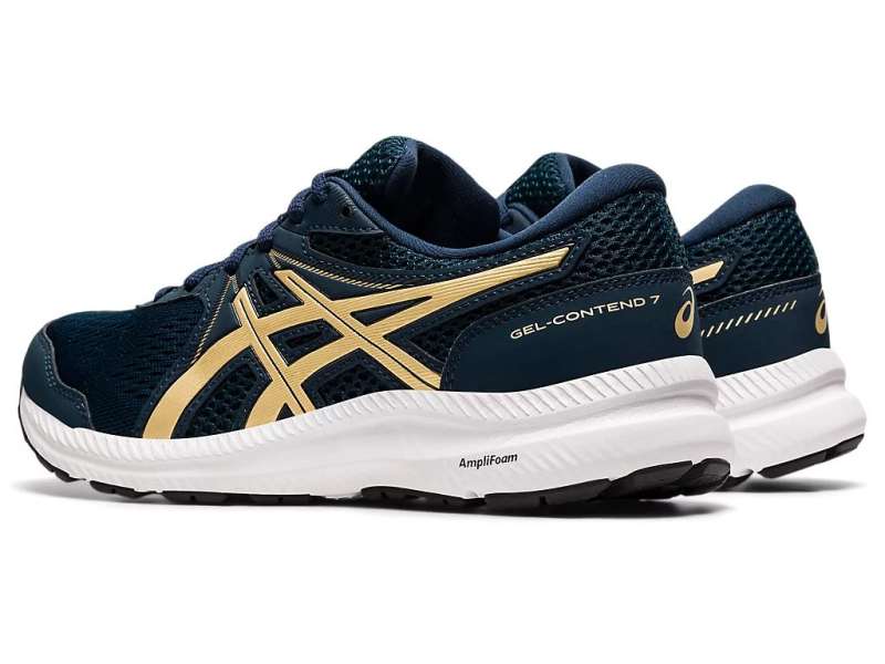 Asics Gel-contend 7 (D) French Blue/Champagne | EZ0swMPQi