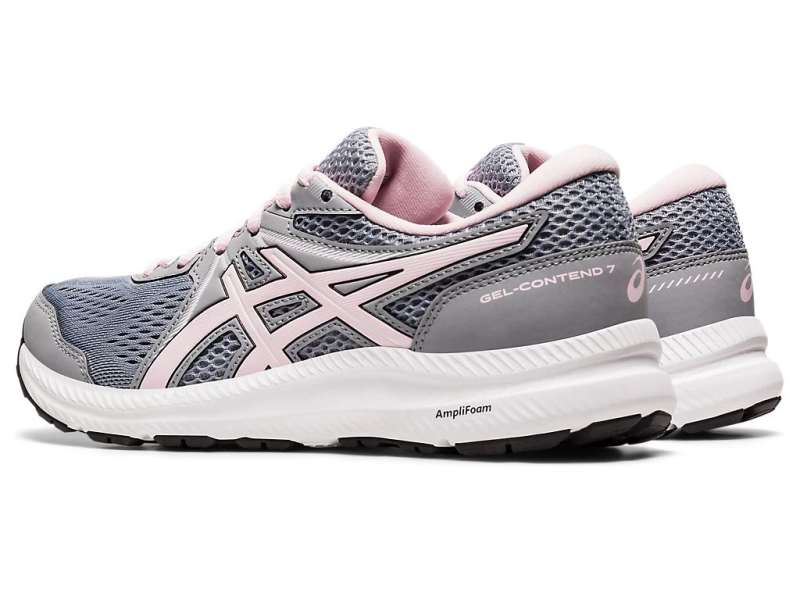 Asics Gel-contend 7 (D) Sheet Rock/Pink Salt | CBqXCtVYX