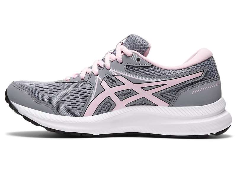 Asics Gel-contend 7 (D) Sheet Rock/Pink Salt | CBqXCtVYX