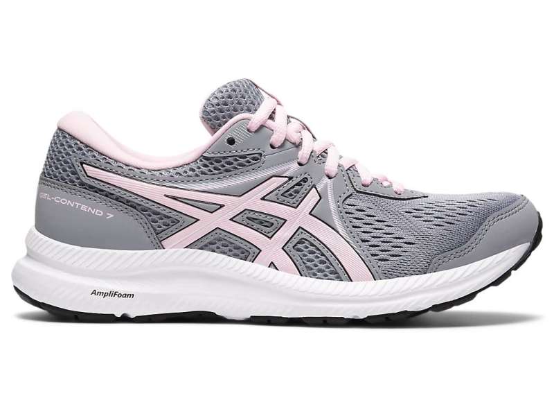 Asics Gel-contend 7 (D) Sheet Rock/Pink Salt | CBqXCtVYX