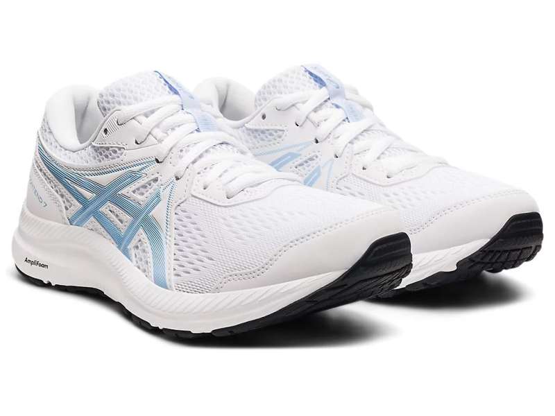 Asics Gel-contend 7 White/Mist | Z8Z56XA0F