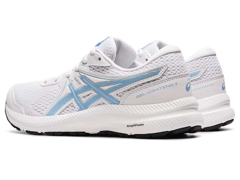 Asics Gel-contend 7 White/Mist | Z8Z56XA0F