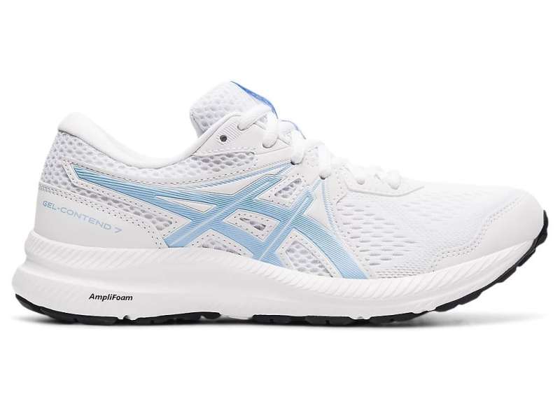 Asics Gel-contend 7 White/Mist | Z8Z56XA0F