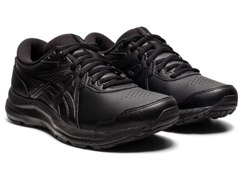 Asics Gel-contend Walker (D) Black/Black | h5qMFMseE