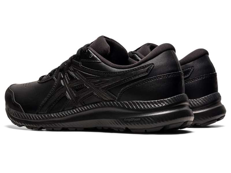 Asics Gel-contend Walker (D) Black/Black | h5qMFMseE