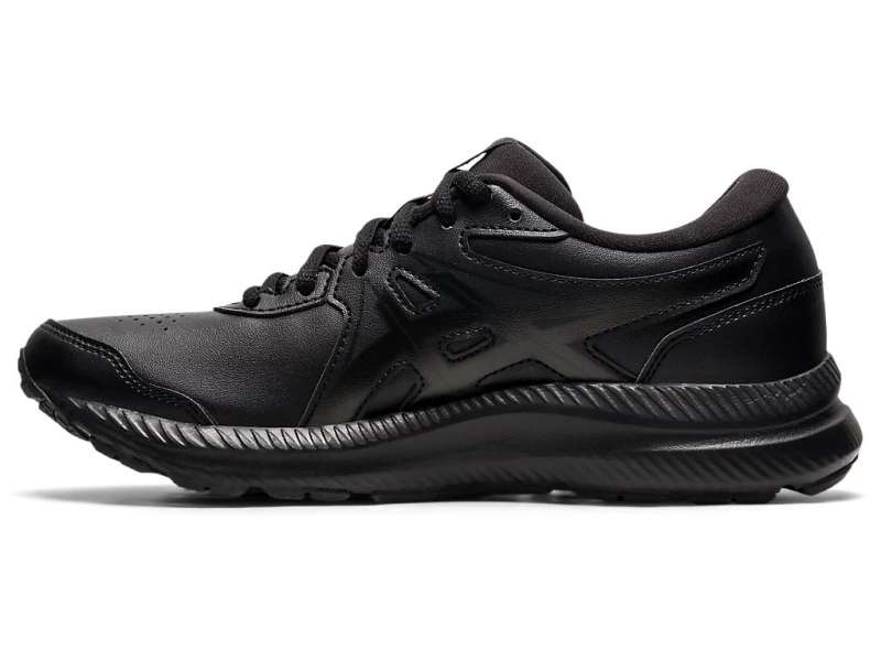 Asics Gel-contend Walker (D) Black/Black | h5qMFMseE