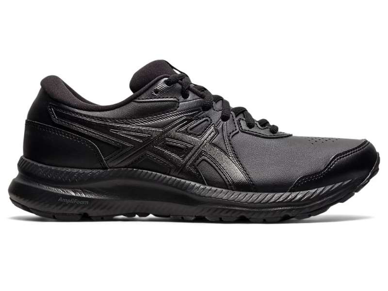 Asics Gel-contend Walker (D) Black/Black | h5qMFMseE