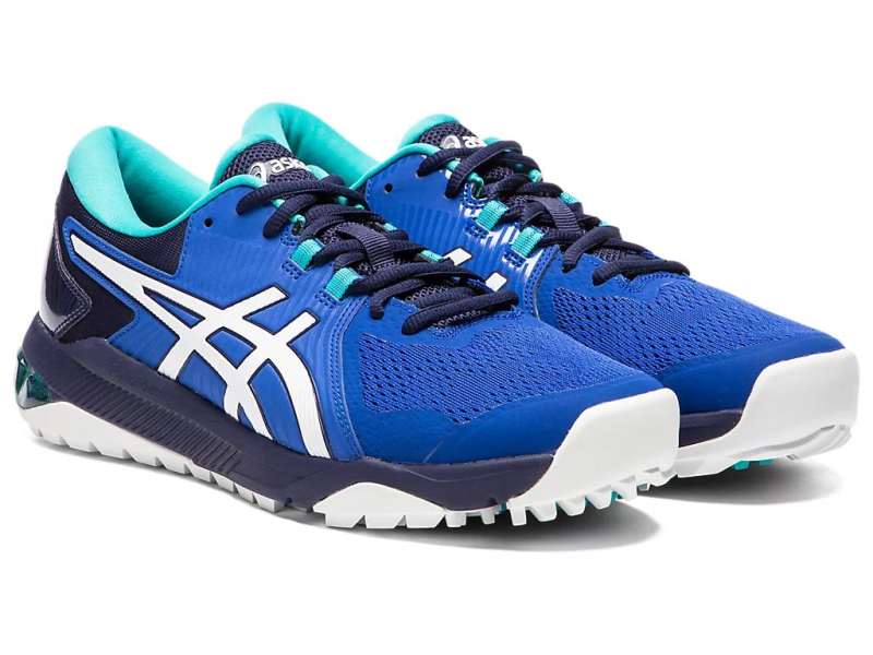 Asics Gel-course Glide Men Asics Blue/White | CcbDQlYQK