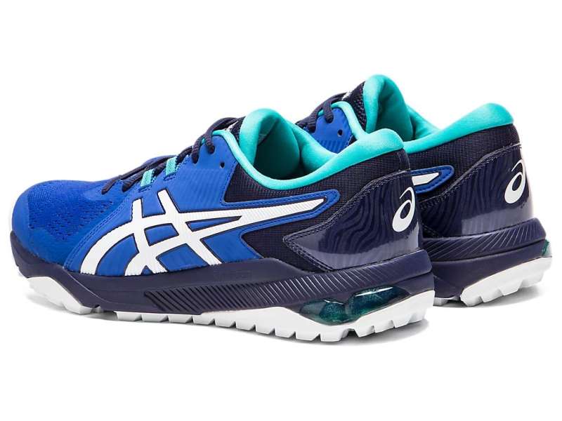 Asics Gel-course Glide Men Asics Blue/White | CcbDQlYQK