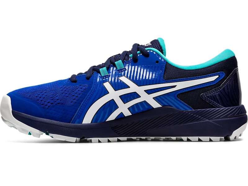 Asics Gel-course Glide Men Asics Blue/White | CcbDQlYQK