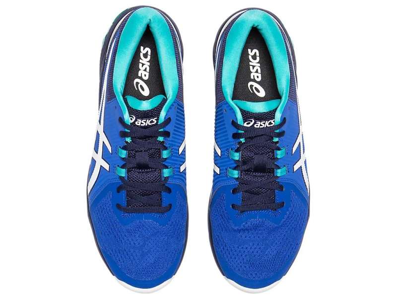 Asics Gel-course Glide Men Asics Blue/White | CcbDQlYQK