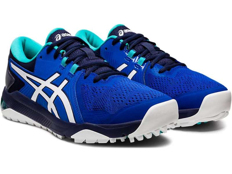 Asics Gel-course Glide Men Asics Blue/White | CcbDQlYQK