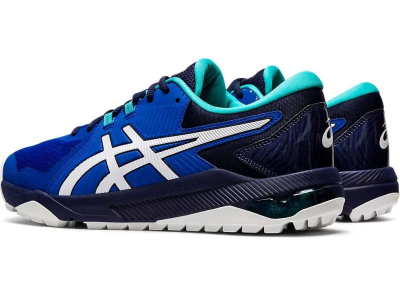 Asics Gel-course Glide Men Asics Blue/White | CcbDQlYQK