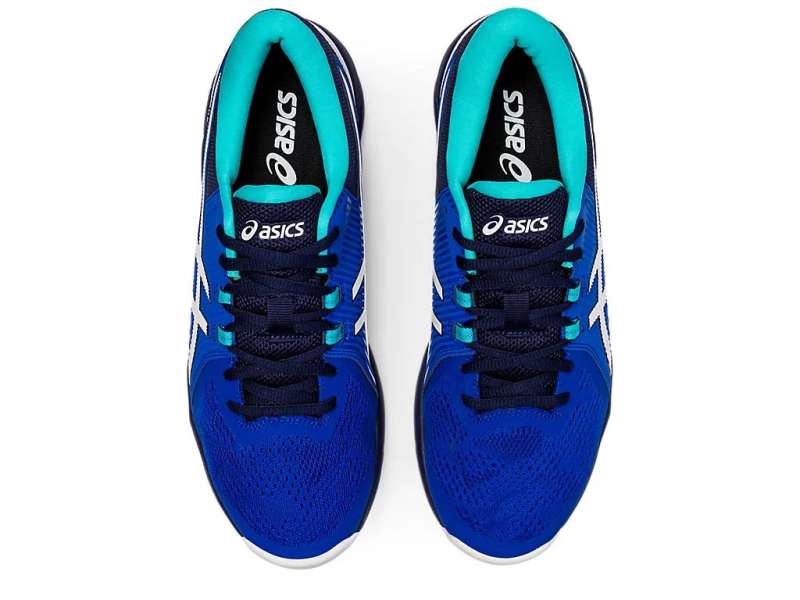 Asics Gel-course Glide Men Asics Blue/White | CcbDQlYQK