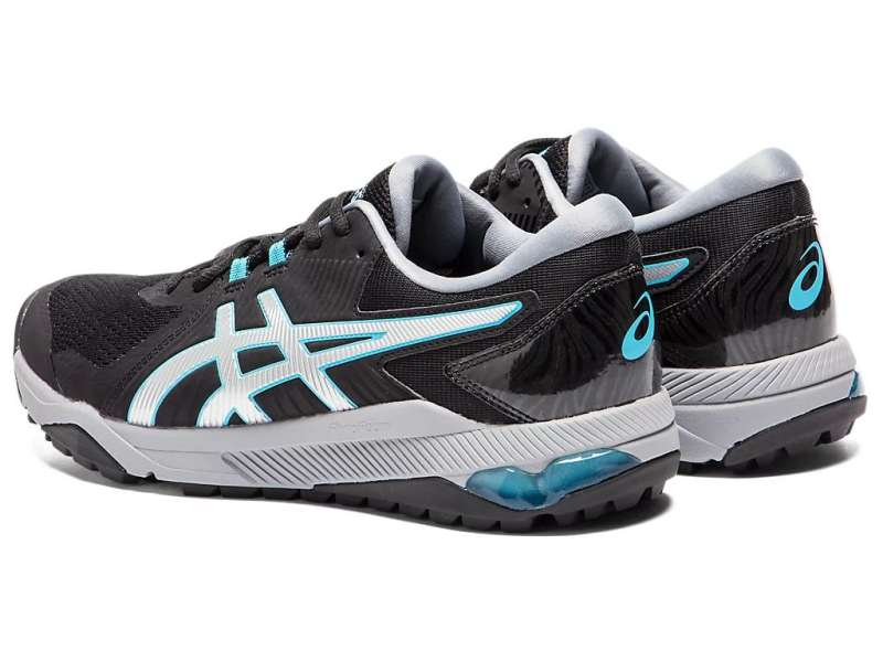 Asics Gel-course Glide Men Black/Silver | Vh4LYBk39