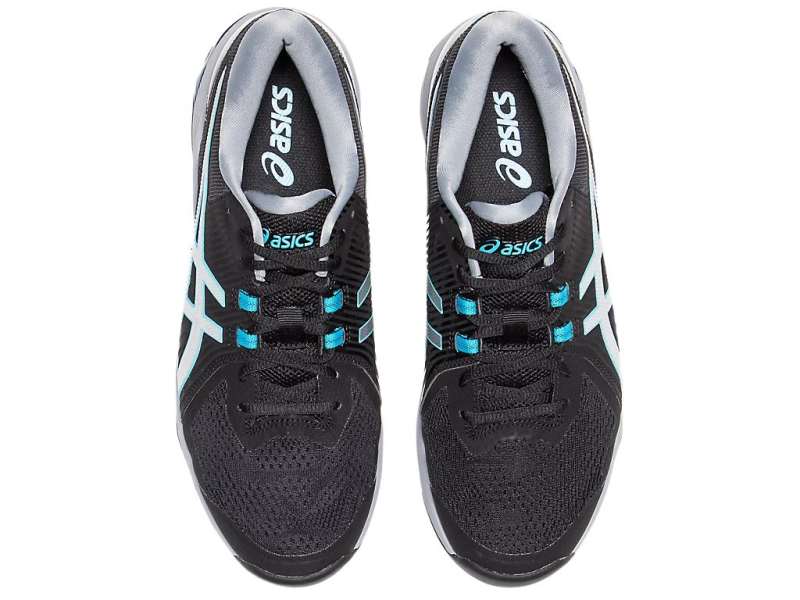 Asics Gel-course Glide Men Black/Silver | Vh4LYBk39