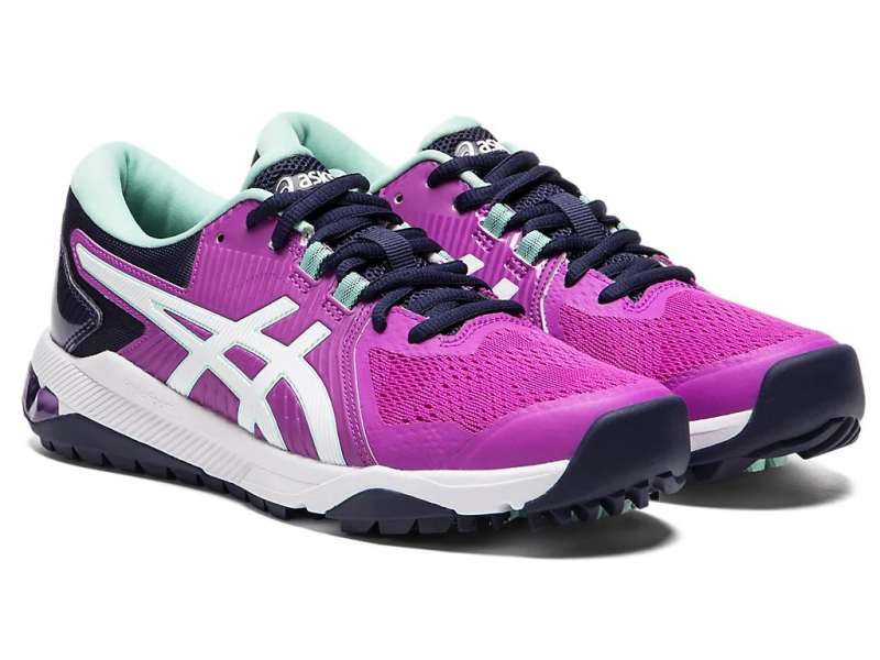 Asics Gel-course Glide Orchid/White | SQ0hqVA9C