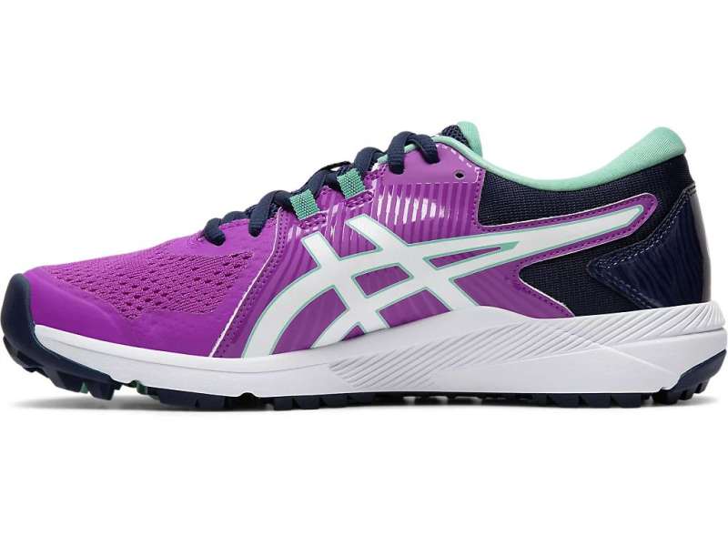 Asics Gel-course Glide Orchid/White | SQ0hqVA9C