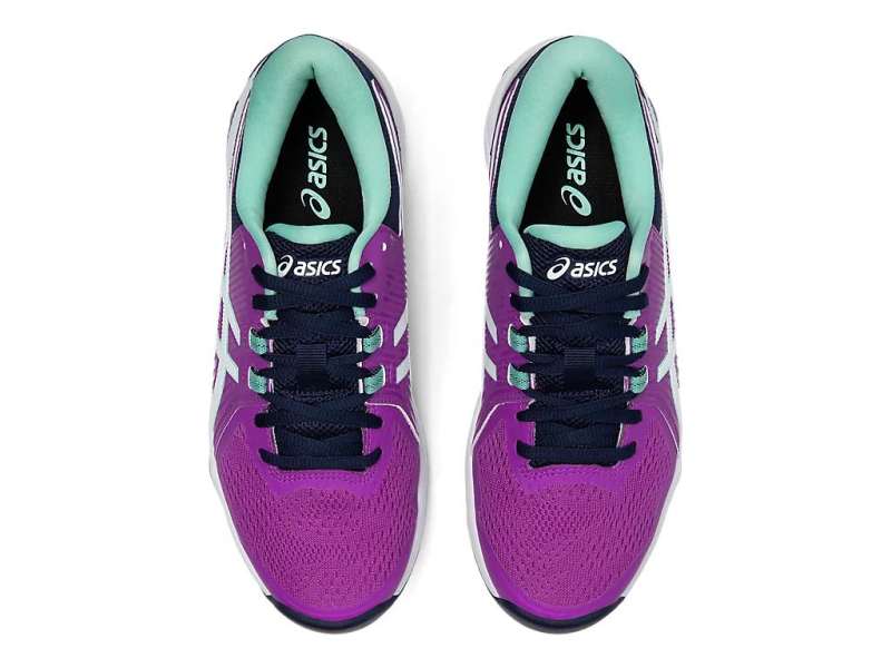 Asics Gel-course Glide Orchid/White | SQ0hqVA9C