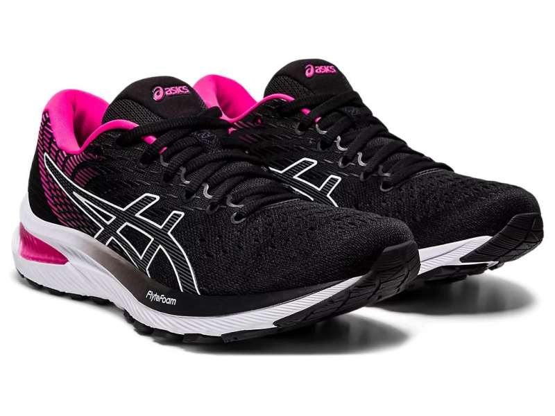 Asics Gel-cumulus 22 Black/Pink Glo | It5zCUviD