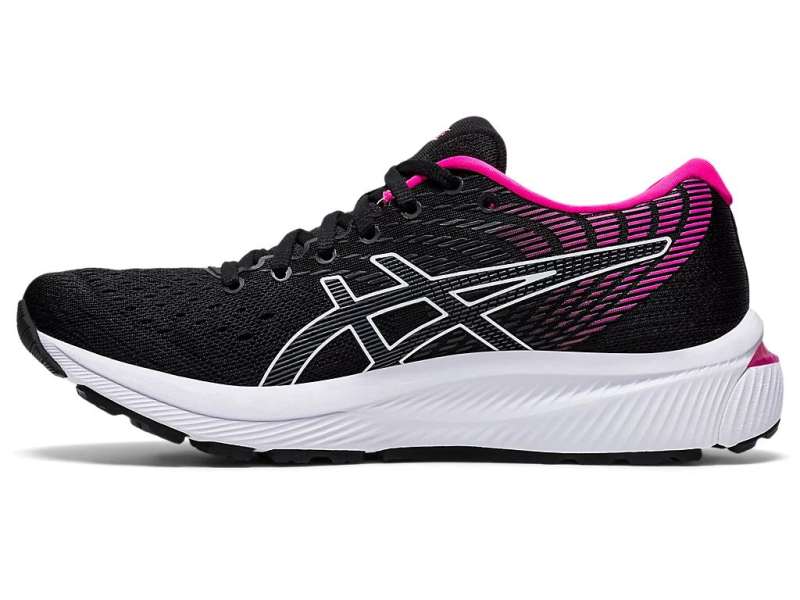 Asics Gel-cumulus 22 Black/Pink Glo | It5zCUviD