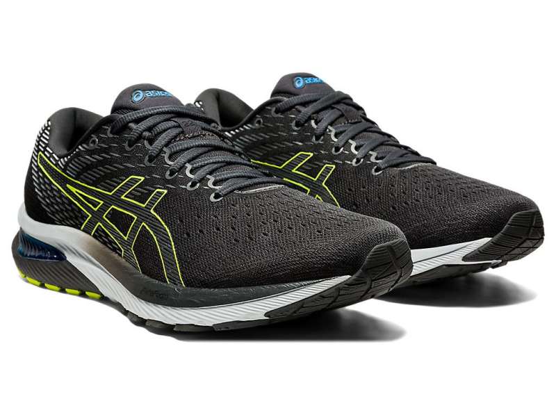 Asics Gel-cumulus 22 Graphite Grey/Lime Zest | 7ATIAO8BO