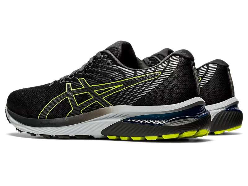 Asics Gel-cumulus 22 Graphite Grey/Lime Zest | 7ATIAO8BO